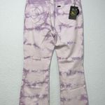 Lee  Smiley x Tie Dye High Waist Flare Jeans Special Edition Photo 2