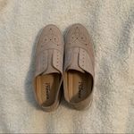 Camellia Sport Laceless Sneakers Tan Size 8 Photo 5