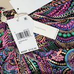 Sunshine 79 Disco Dream Halter Midkini Top Size 6 NWT Pink Photo 3