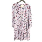 Anthropologie  Maeve Juno Purple Mini Dress Size XL Floral Photo 1