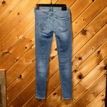 American Eagle jegging stretch distressed knee jeans Photo 4