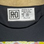 NWT Roots of Fight Rosa Parks Crop Graphic Tee Women’s Small Black Made in USA Black Photo 3