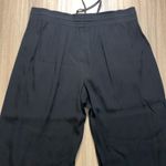 Rebecca Taylor Wide Leg Lightweight Trouser Pull On Pants Size 2 Photo 3