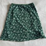 Princess Polly Sandra Green Floral Mini Skirt Photo 1