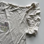 Matilda Jane NWOT  Bouquet Floral Heart Tee Size Small Photo 3