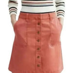 Anthropologie  Pilcro and the LetterPress Chino Womens Skirt
SZ 2 Photo 0