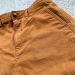 Madewell  Women’s Camp Shorts 2.5” Cotton High Rise in Burnt Sienna Size M Photo 15