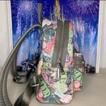 Lounge Fly Disney Star Wars pastel Graffiti stickers AOP mini backpack Photo 4