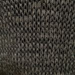 iMY Vintage Black cardigan sweater w/fur on collar & cuffs - size small Photo 4