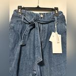 ZARA NWT  TRF wide leg jeans size 0 Photo 2