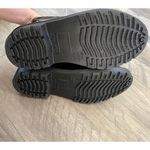 See By Chloe  Florrie Rain Boots black 37 logo lace combat style Photo 3