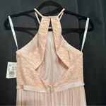 David's Bridal NWT David’s bridal light pink formal long dress Photo 5