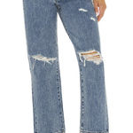 Pistola  Cassie Crop Super High‎ Rise Straight Crop Jeans in Elixir Size 25 Photo 0