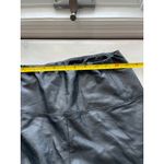 Wilfred Free Black Faux Leather Leggings Pants Womens Size M Photo 2