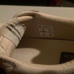 Anthropologie CARIUBA CATIBA Pro Ivory Black Organic Canvas Leather Sneakers $118 EUC Wmn 8 Photo 8