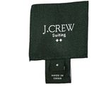 J.Crew Suiting Dress Size 6 Orange Herringbone Sleeveless Lined Womens Photo 3