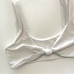 Blackbough White “Izzy” bikini top Med 583 Photo 4