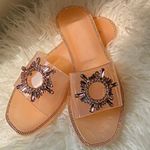 Nude Rhinestone Jelly’s Tan Size 9 Photo 0