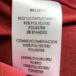 JS Collections NWT JS Collection Kirsten Neckline Bow Gown in Deep Red Photo 9