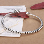 Boutique Twist‎ Cuff Bracelet 925 Sterling Silver Black Onyx, Adjustable Photo 4