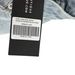 White Fox Boutique White‎ Fox Boutique Hurt Feelings Denim Shorts Powder Blue Wash Size XXS Photo 8