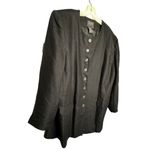 Vintage Clio 2‎ Suit Woman Suit Jacket Black Size 22W Photo 2