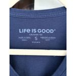 Life is Good A6 Life‎ is Good Wine a Little Laugh a Lot Womens Crusher Tee Shirt Photo 1
