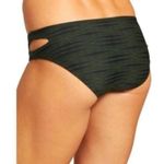 Athleta NWT Ariel Cut Out Bottom - Spire Green - Large Photo 3