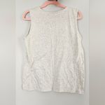 PINK - Victoria's Secret Pink Victoria Secret Beige Tropic like it's Hot Tank Top Sz M Photo 5