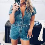 Princess Polly Jean Romper Photo 0