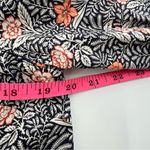 Ann Mashburn  floral puff sleeve poplin blouse top sz S Photo 4