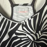 Free People Movement Zebra Printed Hot Shot Onesie Romper Sz XS Photo 8