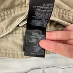 The North Face Tan Cotton Zip Fly Pocket Casual Shorts Women's Size Large FLAWED Photo 6