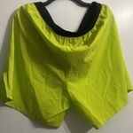 Women's Neon Yellow Shorts Size XXL Photo 5
