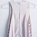Lulus Cream Halter Braided Side Mini Dress Photo 4
