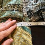 Free People COPY -  long sleeve blouse in a shear material size medium. GUC. Photo 3