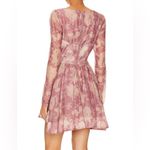 Bardot  Carmen Mini Dress in Dusty Rose Photo 2