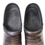 Dansko Pro XP Clogs Rainbow Multicolor Striped Professional Clogs Photo 5