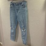Abercrombie & Fitch  Distressed Super Skinny Ankle High Rise Size 14‎ Curve Love Photo 2