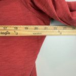 Ralph Lauren LRL Lauren Jeans Co. Hoodie Womens XL Red Lace-Up Front Athleisure Photo 5