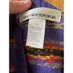 Jones New York Sport 100% Lambswool Cardigan Sweater Size XLarge Photo 1