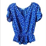 Sienna Sky ✨ Royal Floral Crop Top✨ Photo 1