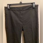 Theory  Textured Black Cropped Dress Pants Size 2 Photo 4