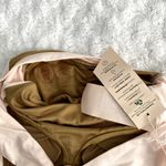 Free People NEW HAH Shroom Pull It Thru Soft Halter Boho Summer Bodysuit XS Photo 5