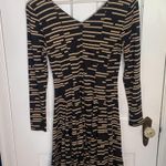 Anthropologie  HD in Paris Saraid Long Sleeve Dress New with Tag W-653 Sz S Photo 11