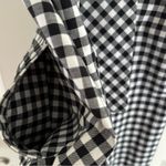 Tyler Böe Black and White Gingham Mini Dress | S Photo 10
