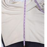 Sweaty Betty Side Stripe Satin Trim Joggers Pants Beige and Black Size 6 Photo 9