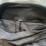 Lululemon Black / Grey Marled Capri Leggings Photo 8