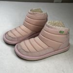 Sanuk  Puff N Chill Pink Women’s Size‎ 8 Photo 1