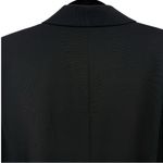 Loft NWT Versa Seasonless Stretch Double Breasted Blazer Black 14 Photo 10